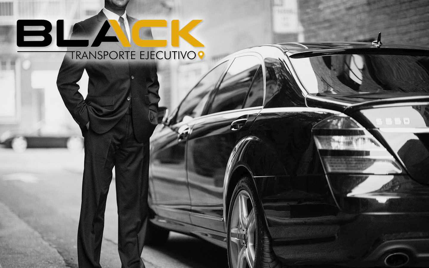 Equipo Black Transporte Ejecutivo